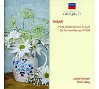J.Katchen; New Symphony Orchestra of London;LSO - Piano Concertos Nos. 13 & 20, Six German Dances