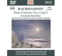 Piano Concertos Nos. 2 And 3 (Scherbakov, Rsso, Yablonsky) [DVD AUDIO]