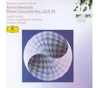 Piano Concertos Nos. 22 & 25 by Wolfgang Amadeus Mozart, Rudolf Serkin, Claudio Abbado, London Symphony Orchestr (1991-05-10)