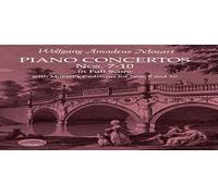 Piano Concertos Nos. 7-10 In Full Score: In Full Score. with Mozart's Cadenzas for Nos. 9 and 10 (Dover Orchestral Music Scores)
