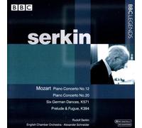 Piano Concertos / Six German Dances / Fantasia by WOLFGANG AMADEUS MOZART (2004-10-19)