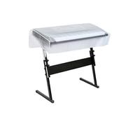 Piano Cover | Clear Keyboard Dirt Proof Cover - Foldable Dustproof Waterproof 88/61/76 Keys Protector for Classroom Music Lessons