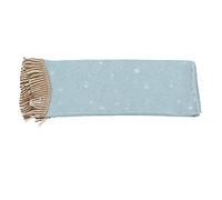 Piano Cover Cloth,Comfortable and Soft Golden Velvet Piano Dust Proof Cloth,Practical Piano Cover 88 Key with Tassels Decoration(Blue)