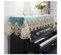 Piano Cover Cloth Lace Fabric Decorative Dust-proof Cloth for Upright Vertical Piano Top Cover B 80*210cm