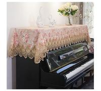 Piano Cover Cloth Lace Fabric Decorative Dust-proof Cloth for Upright Vertical Piano Top Cover J 58*150cm