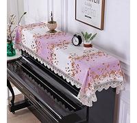Piano cover, Cover,Piano Protective Cover,Keyboard Bag,piano bag Piano Cover Upright Top Cover Scandinavian Style Electronic Piano Luxury Thick Cover(green)(Pink)