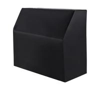 Piano Cover, Dustproof Waterproof Cover Piano Protector, Sun Proof, Portable, Black With Storage Bag For Most Standard Sized Upright Pianos