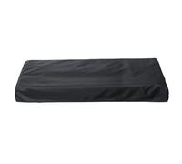 Piano Cover Electronic Piano Cover Delicate Texture 61/88 Key Electronic Digital Piano Cover Dustproof Piano Keyboard Cover Black Piano Covers (Color : 61key)