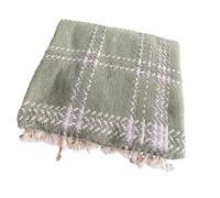 AWHAO Piano Cover for Maintenance and Protection, Washable and Portable, Green Half Cover