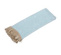 Piano Cover, Golden Velvet Tassel Decoration Keyboard Cover Dust Covers UV Protection for 88 Key Electronic Pianos(Blue)