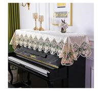 Piano Cover Modern Piano Covers Floral Embroidery Dust-proof Tablecloth All-purpose Furniture Decorative Cover Electronic Keyboard Protector(896)