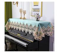 Piano Cover Modern Piano Covers Floral Embroidery Dust-proof Tablecloth All-purpose Furniture Decorative Cover Electronic Keyboard Protector(897)