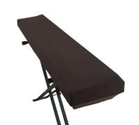 Piano Cover Universal Electronic Piano Keyboard Dust Cover Solid Color Elastic Fabric For Piano(Color5,L)