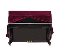 Piano Cover Universal Piano Cover Home Full Anti-shrinking Keyboard Protector For Piano(Color2)