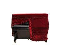 Piano Cover Upright Piano Cover Keyboard Protector Full Dust For Piano(Color2)