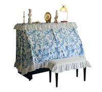 piano covers Piano Cover Half Light Luxury Retro High Grade Electronic(154x34x110cm)