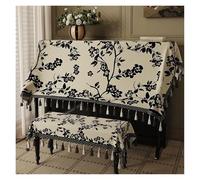 piano covers Simple Modern Embroidery Piano Cover Dust Cloth(Color2,Electric piano 2)