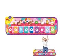 Piano Dance Mat | Piano Touch | Piano Touch , Touch Play Dancing Mat Toy With Built-in Songs Fun & Educational For Kids