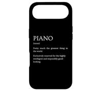 Piano Definition - Funny Sarcastic Keyboard Explanation Case for iPhone Air