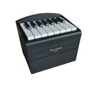 Piano Desk Calendar, Mini Playable Piano, Compact Music Decor for Home, Desk, Study Room with USB Charging for Music Lovers (with Calendar Cards