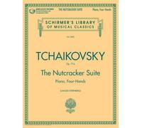 Piano Duet Play-Along The Nutcracker Suite Tchaikovsky Pf Book/Cd: Arranged for Piano, Four-Hands (Schirmer's Library of Musical Classics)