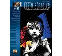 Piano Duet Play-Along Volume 14 Les Miserables Pf Book/Cd (Piano Duet Play-Along (Hal Leonard))