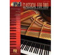 Piano Duet Play Along Volume 28 Classical For Two Pfduet Book/Cd