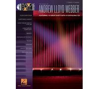 Piano Duet Play-Along Volume 4 Music Of Andrew Lloyd Webber Pf Bk/Cd