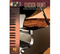Piano Duet Play Along Volume 40 Classical Themes Pf Bk/Cd (Piano Duet Play-Along (Hal Leonard))