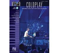 Piano Duet Play-Along Volume 46: Coldplay (Book/Online Audio) (Includes Online Access Code): Piano Duet Play-Along Volume 45