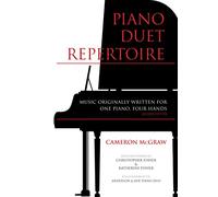 Piano Duet Repertoire, Second Edition: Music Originally Written for One Piano, Four Hands (Indiana Repertoire Guides)