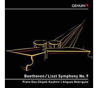 Piano Duo Chipak-Kushnir - Ludwig van Beethoven, Franz Liszt: Symphony No. 9