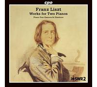 Piano Duo Genova & Dimirov - Liszt:Works For Two Pianos