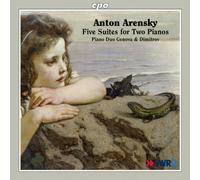 Piano Duo Genova:Dimitrov - Arensky: Five Suites For Two Pianos