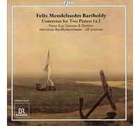 Piano Duo Genova & Dimitrov - Mendelssohn: Concertos For Two Pianos & Orchestra 1 & 2