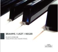 Piano Duo Hans-Peter/Stenzl - Brahms/Liszt/Reger