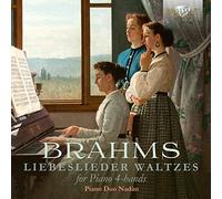 Piano Duo Nadan - Brahms: Liebeslieder Waltzes for Piano 4-hands