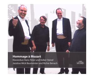 Piano Duo Stenzl, Jazz Duo Baumeister - Homage To Mozart