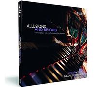 Piano Duo Takahashi Lehmann - Allusions And Beyond - Transcriptions And Transformations For Piano By J.S. Bach; Reger; Kurtag; Zimmermann; Brahms