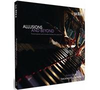 Piano Duo Takahashi Lehmann - Allusions And Beyond - Transcriptions And Transformations For Piano By J.S. Bach; Reger; Kurtag; Zimmermann; Brahms