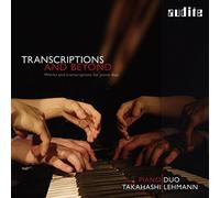 PianoDuo Takahashi/Lehmann - Transcriptions and Beyond