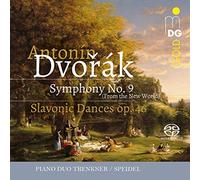 Piano Duo Trenkner/Speidel - Dvorák: Symphony No. 9; Slavonic Dances Op. 46