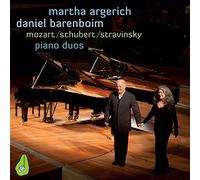 Martha Argerich & Daniel Barenboim – Piano Duos – CD – US Import