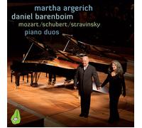 Piano Duos by Wolfgang Amadeus Mozart / Franz Schubert / Igor Stravinsky - Marth