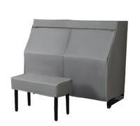 Piano Dust Cover with Stool Cover, Soft Lining, All-Round Protection, Foldable and Easy to Store, Suitable for Pianos 115 x 36 x 153 cm
