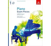 Piano Exam Pieces 2015 & 2016, Grade 1, with CD: Selected from the 2015 & 2016 syllabus (ABRSM Exam Pieces)