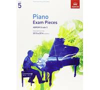 Piano Exam Pieces 2015 & 2016, Grade 5: Selected from the 2015 & 2016 syllabus (ABRSM Exam Pieces)