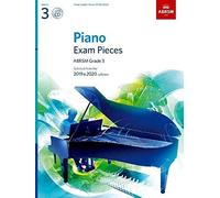 Piano Exam Pieces 2019 & 2020, ABRSM Grade 3, with CD: Selected from the 2019 & 2020 syllabus (ABRSM Exam Pieces)