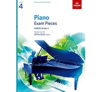 Piano Exam Pieces 2019 & 2020, ABRSM Grade 4: Selected from the 2019 & 2020 syllabus (ABRSM Exam Pieces)