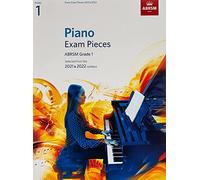 Piano Exam Pieces 2021 & 2022, ABRSM Grade 1: Selected from the 2021 & 2022 syllabus (ABRSM Exam Pieces)